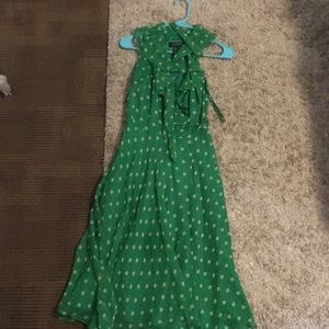 Ralph Lauren wrap dress